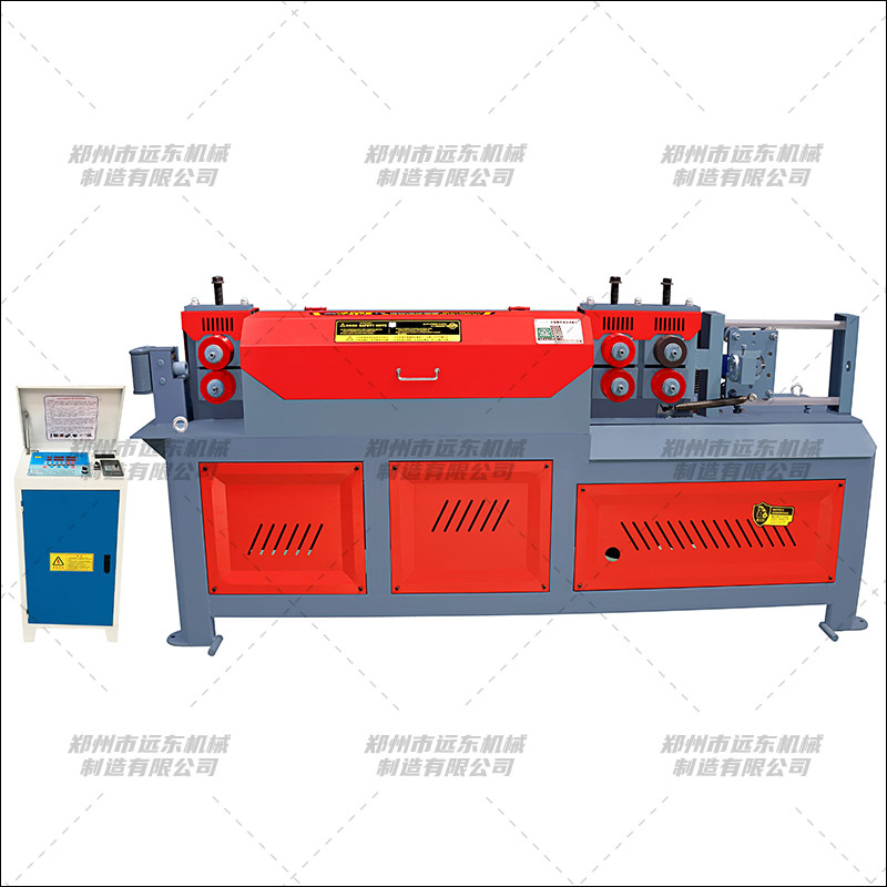 GT5-14型變頻鋼筋調直機(圖1) GT5-14型變頻鋼筋調直機(圖1)