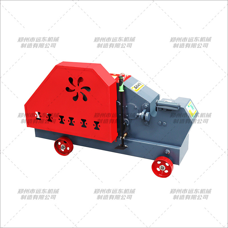 GQ45型加重尖頭切斷機(圖3) GQ45型加重尖頭切斷機(圖3)