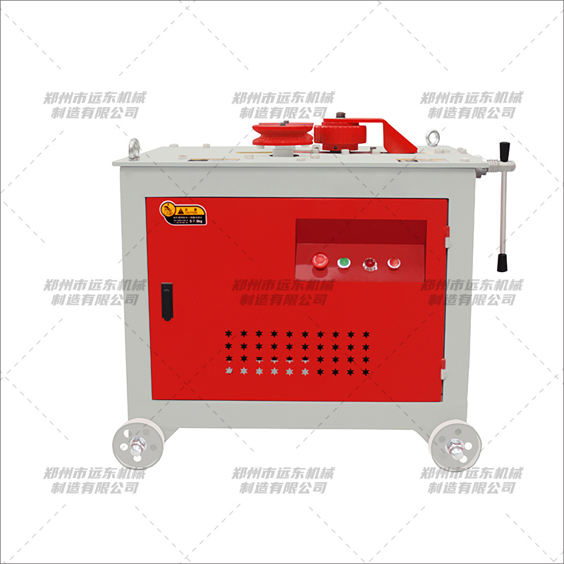 GWH24型鋼筋彎弧機(圖1) GWH24型鋼筋彎弧機(圖1)