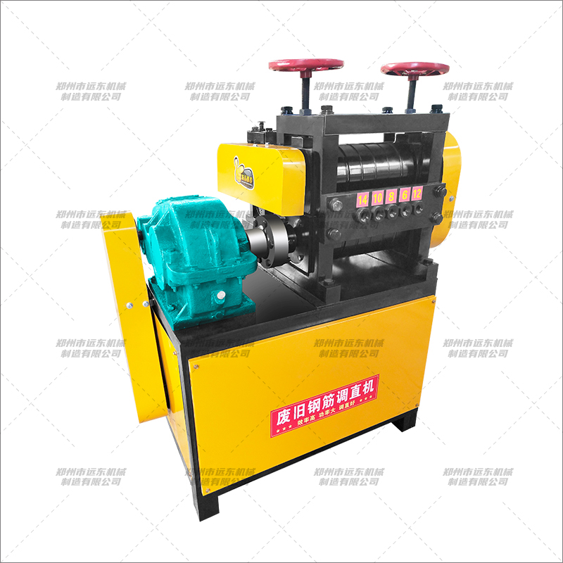 6-14型廢舊鋼筋調直機(圖3) 6-14型廢舊鋼筋調直機(圖3)