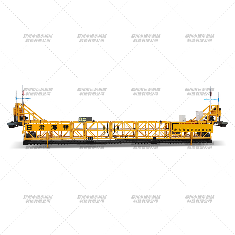 激光超聲波混凝土攤鋪機(圖2) 激光超聲波混凝土攤鋪機(圖2)