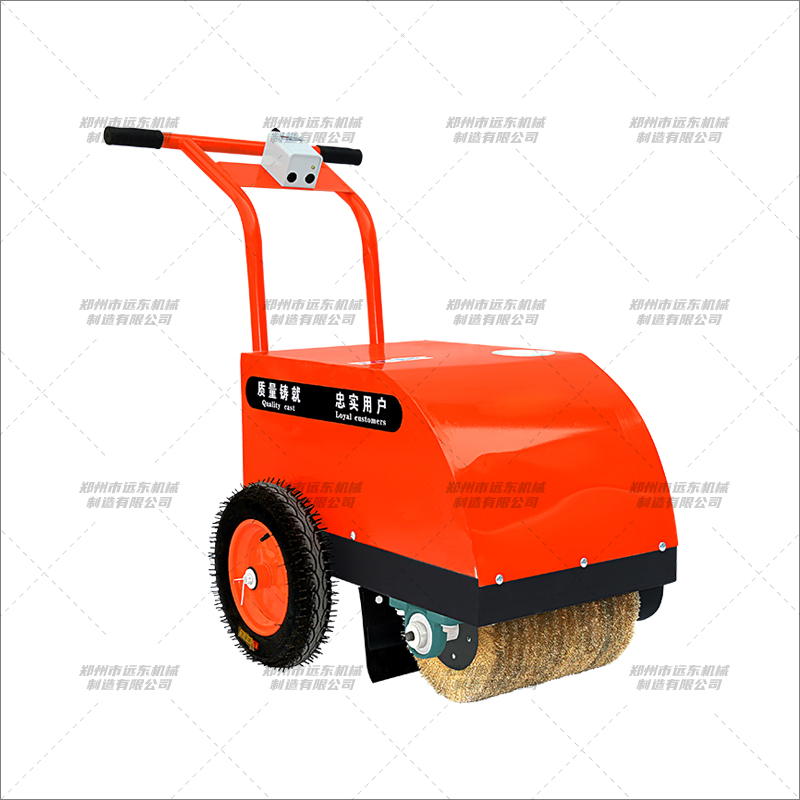 手推式鋼筋除銹機(jī)(圖1) 手推式鋼筋除銹機(jī)(圖1)