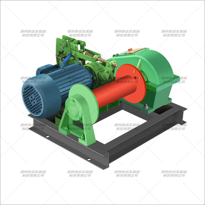 JKO.5T快速卷揚機(圖1) JKO.5T快速卷揚機(圖1)