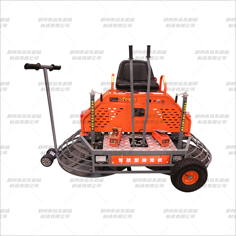 100型立式汽油款駕駛抹光機(圖1) 100型立式汽油款駕駛抹光機(圖1)